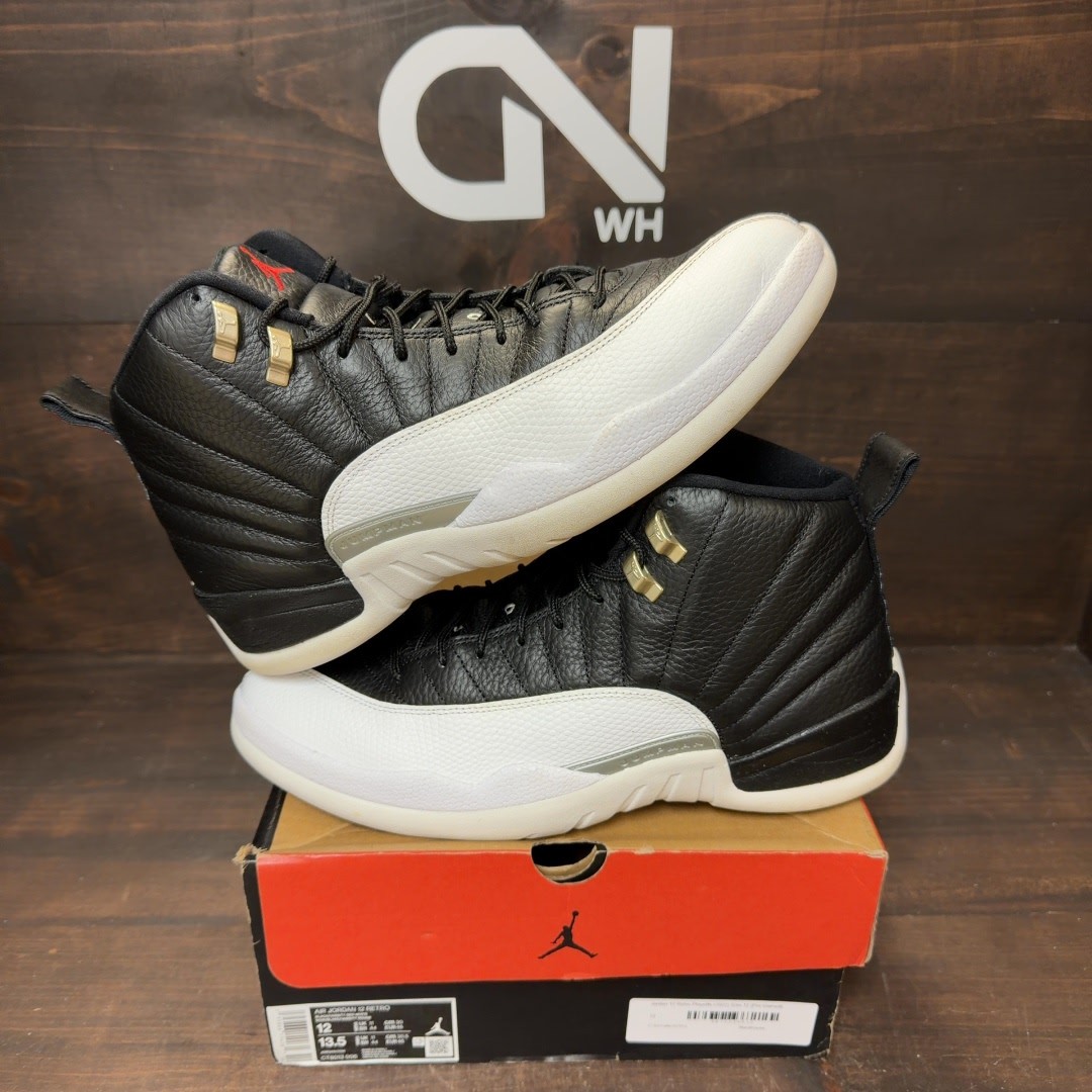 Jordan 12 Retro Playoffs (2022) (Pre-Owned) – CT8013-006-12-PO-2 – (M… Size 12