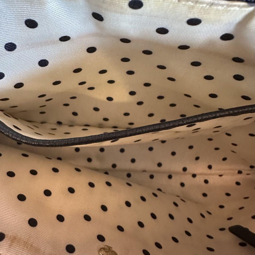 Kate Spade Shoulder Bag 10.6 inch Black Ladies