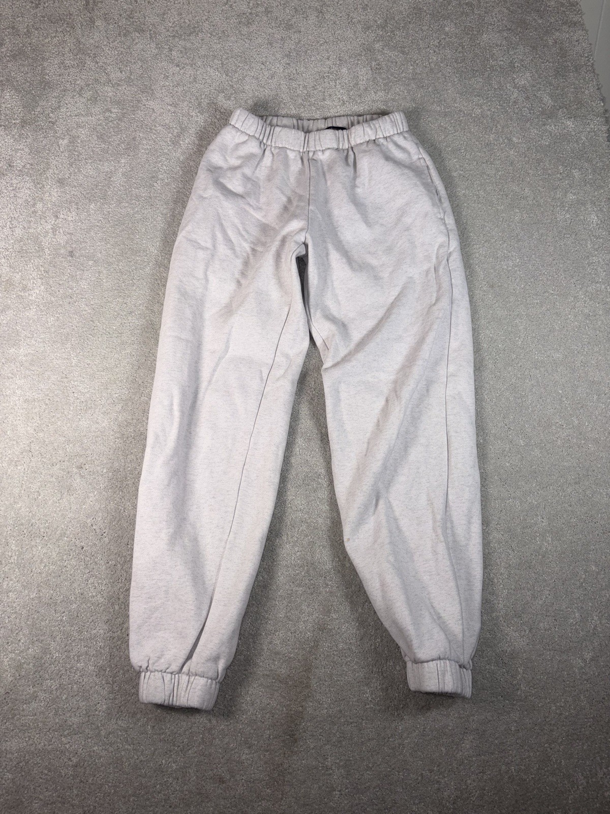 Womens Sweatpants Pants Joggers Brandy Melville PacSun Ash Heather Gray Os*