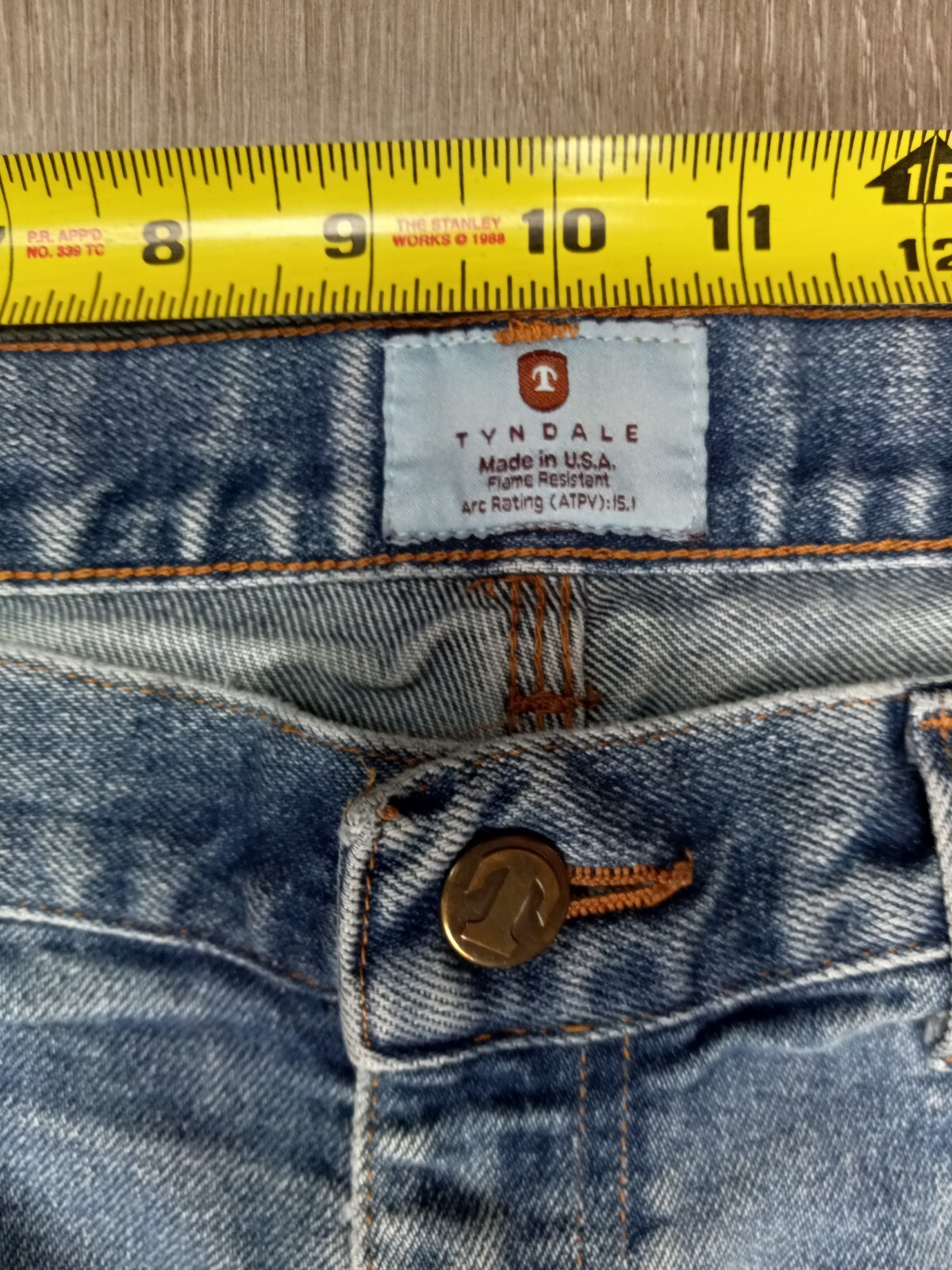 FRMC 15/2 Tyndale Made in USA Flame Resistant FR 40×30 F290T