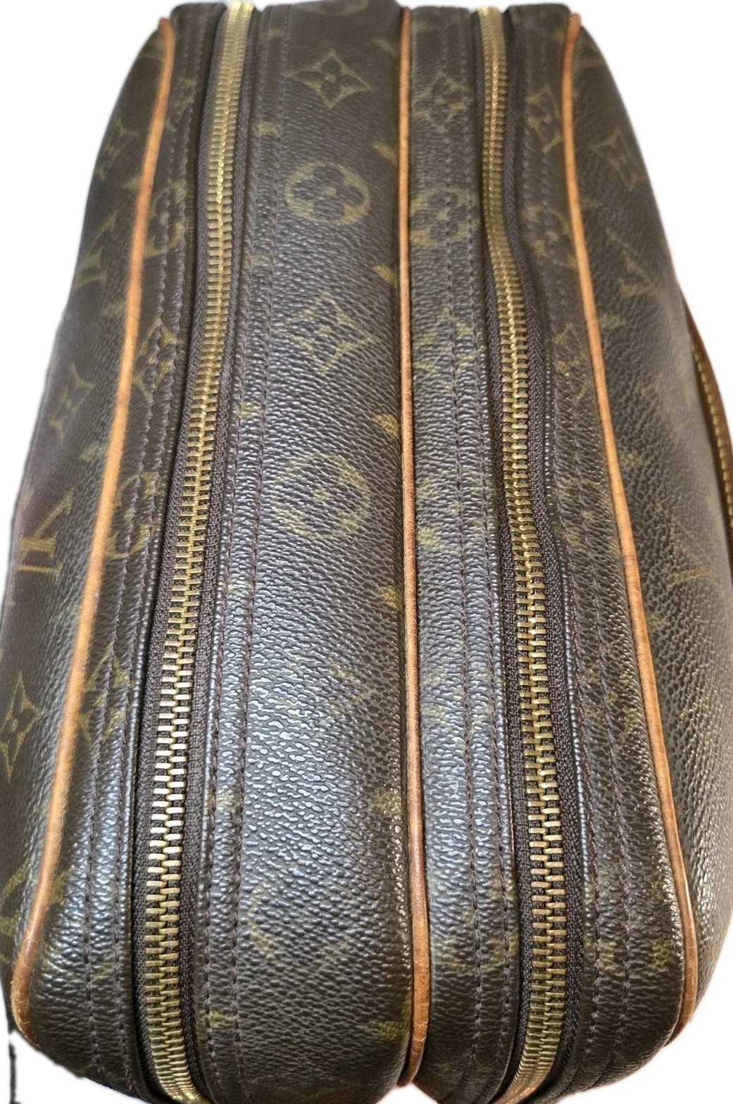Louis Vuitton LV Monogram Logo Reporter PM Crossbody Bag M45254 France
