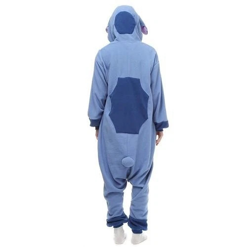 Cartoon Sleepwear Pajamas Party Costume Animal Stitch Xmas Cosplay Adults