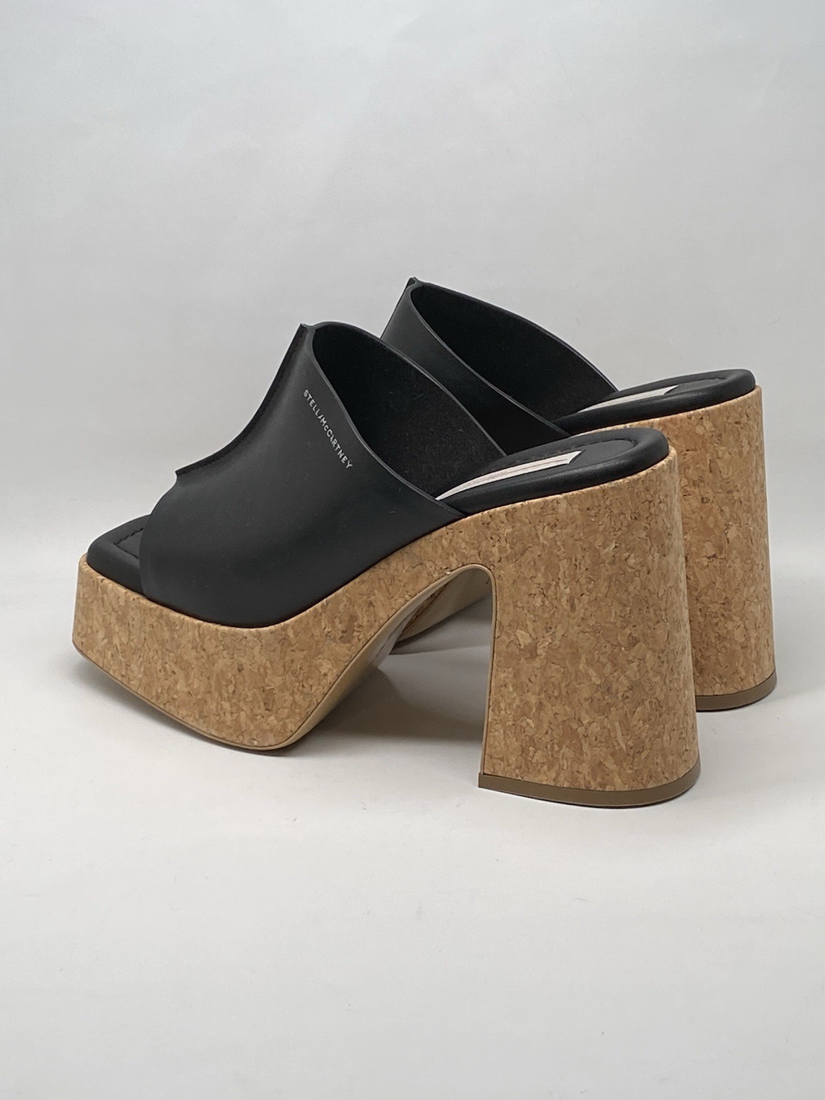 Stella McCartney Skyla 115MM Platform Sandals size 37