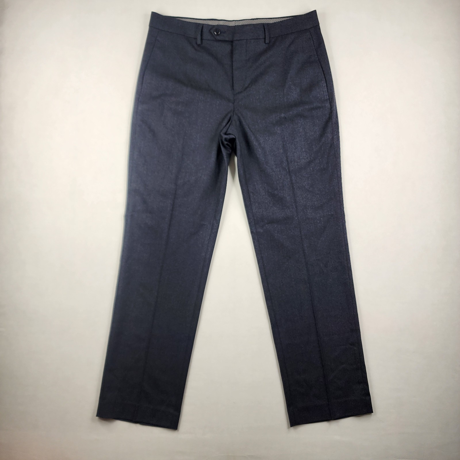 Michael Kors Mens 32×30 Classic Fit Black Dress Pants Extremely Soft Comfortable