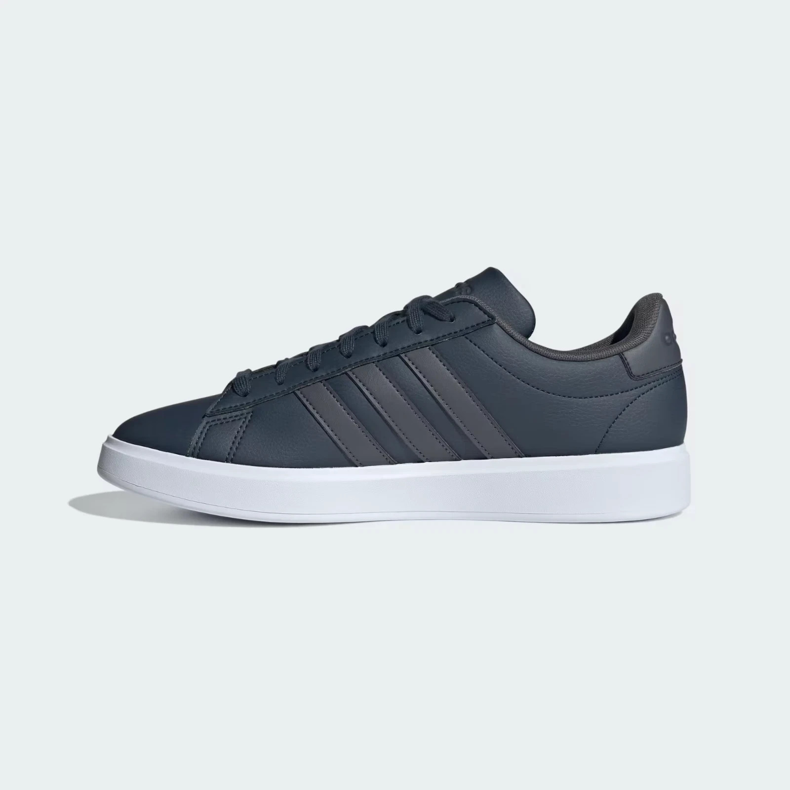 Adidas Grand Court 2.0 Men’s Shoes Tennis Sneakers – Aurora Ink / Grey / White