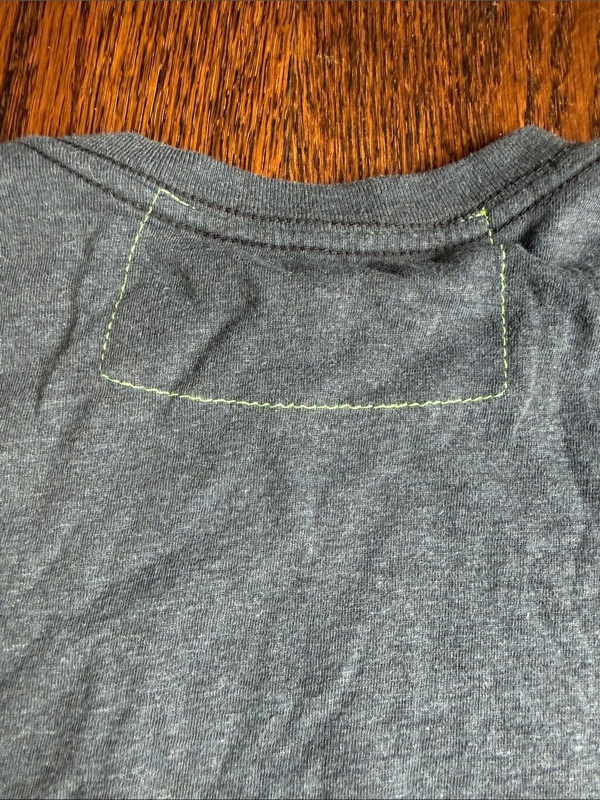 Aviator Nation Charcoal Tee with Yellow, Red, Blue & Green Graphic kids size 10