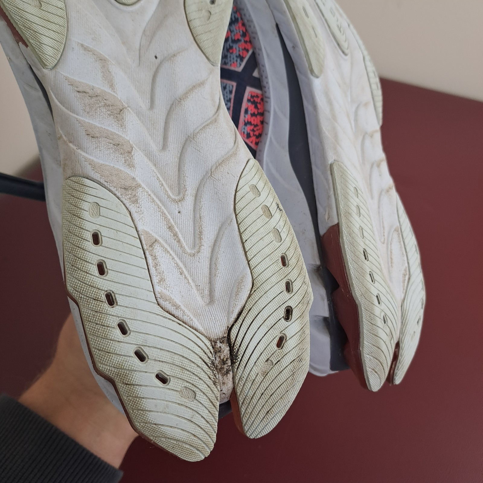 ASICS GEL-Kinsei Blast Running Sneakers Womens 8.5 Mist Blue Training Shoes
