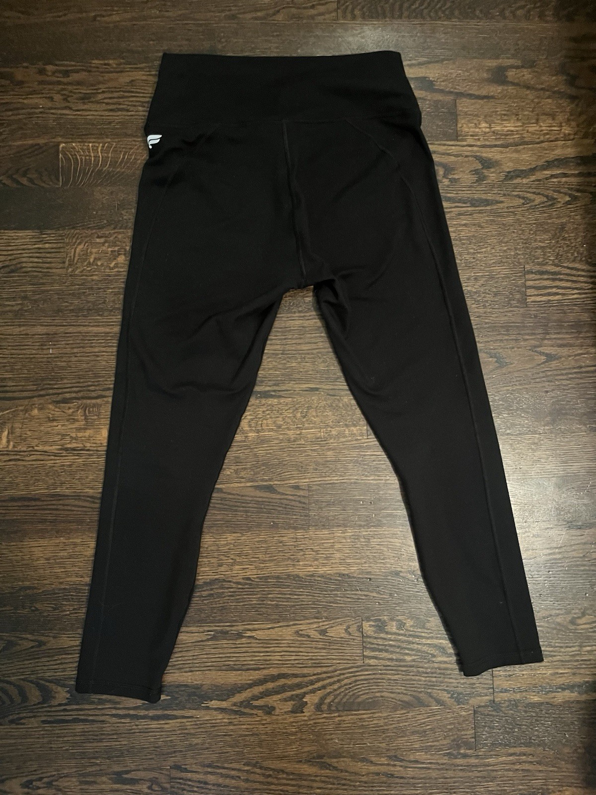 Fabletics Define PowerHold Leggings Women’s Medium Black 7/8 Length High Rise