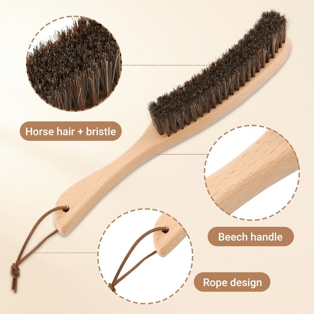 4-Pcs Felt Hat Cleaning Kit, Professional Cowboy Hat Care Kit Brush Cleaning Kit
