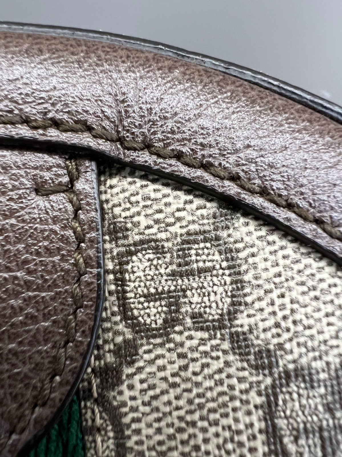 Authentic Gucci Ophidia GG Round Shoulder Bag GG Supreme Canvas Crossbody Bag
