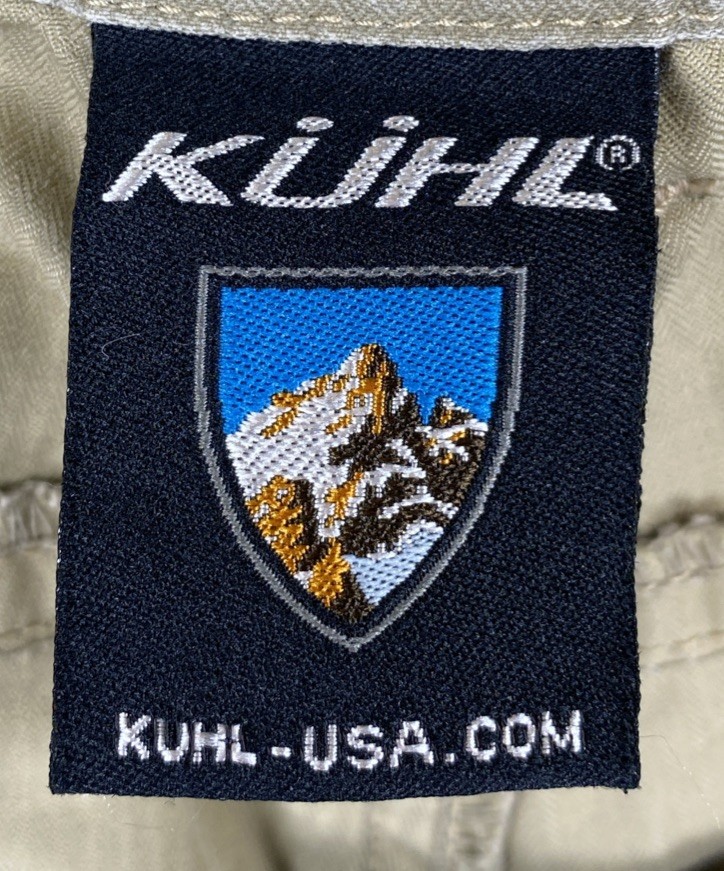 Kuhl Hiking Pants Evaporative Comfort Technology Brown Men’s 32×32