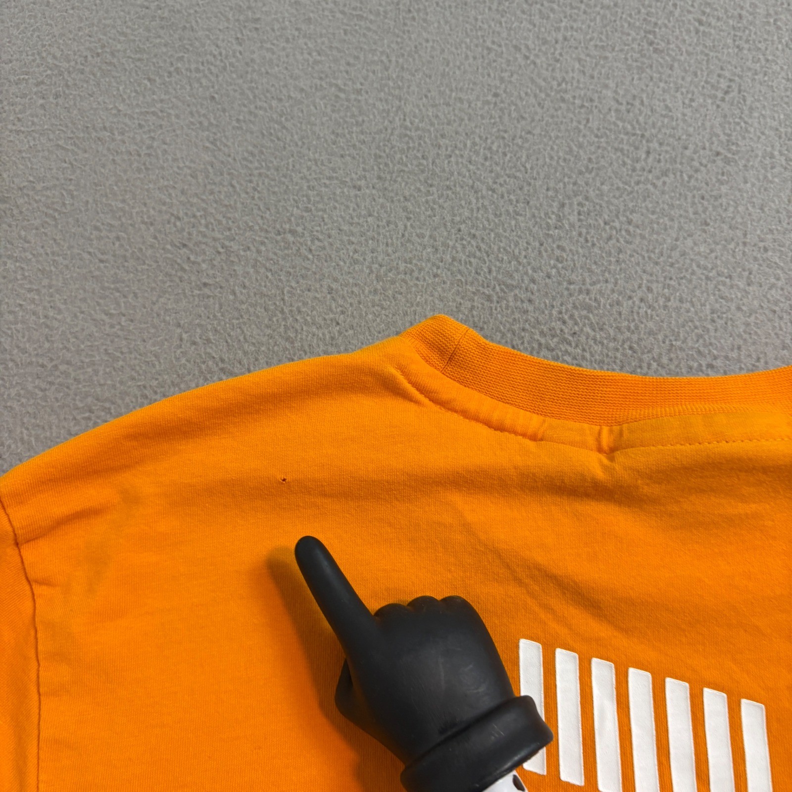 McLaren Lando Norris LN4 Graphic T-Shirt Mens Medium Orange F1 Racing Tee