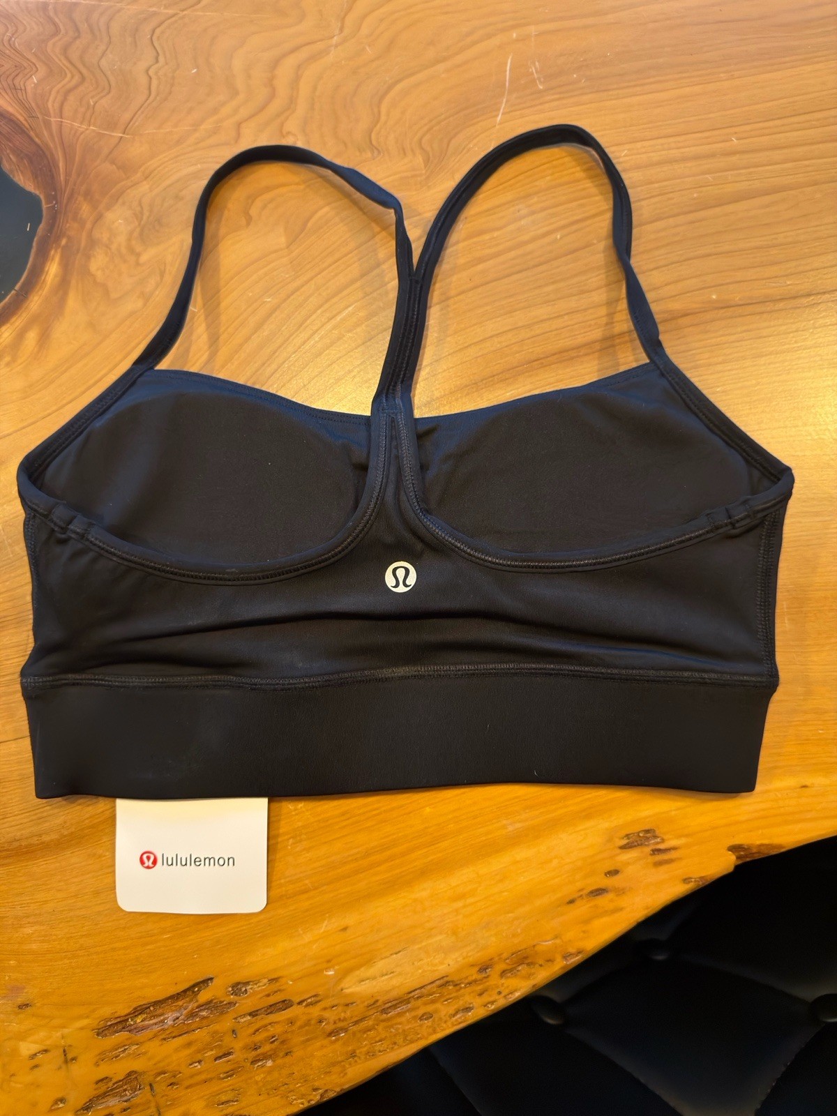 Lululemon 4 Piece Set Flow Y Bras Align High Rise Biker Shorts Black NWT S: 4/6