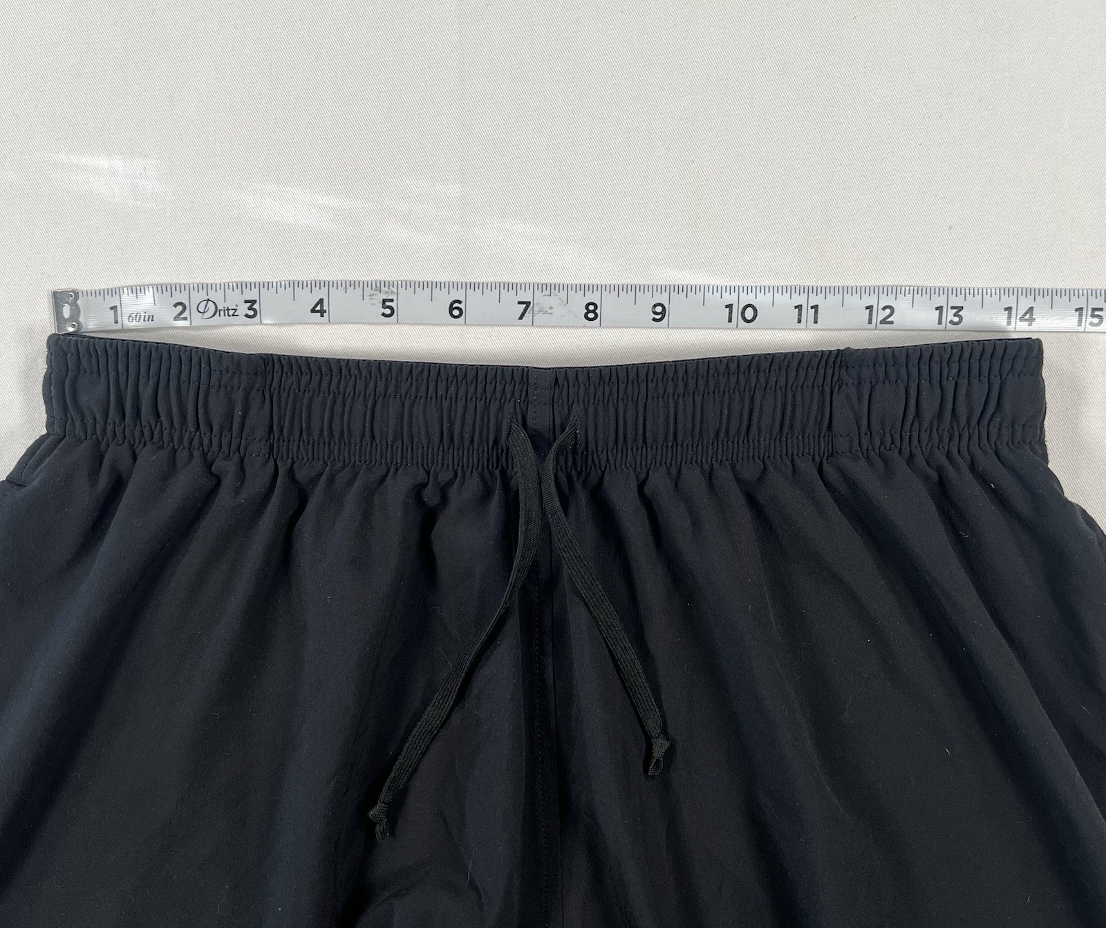 Goruck Tough Stretch 5″ Athletic Shorts Men’s Large Black Workout Gym Active
