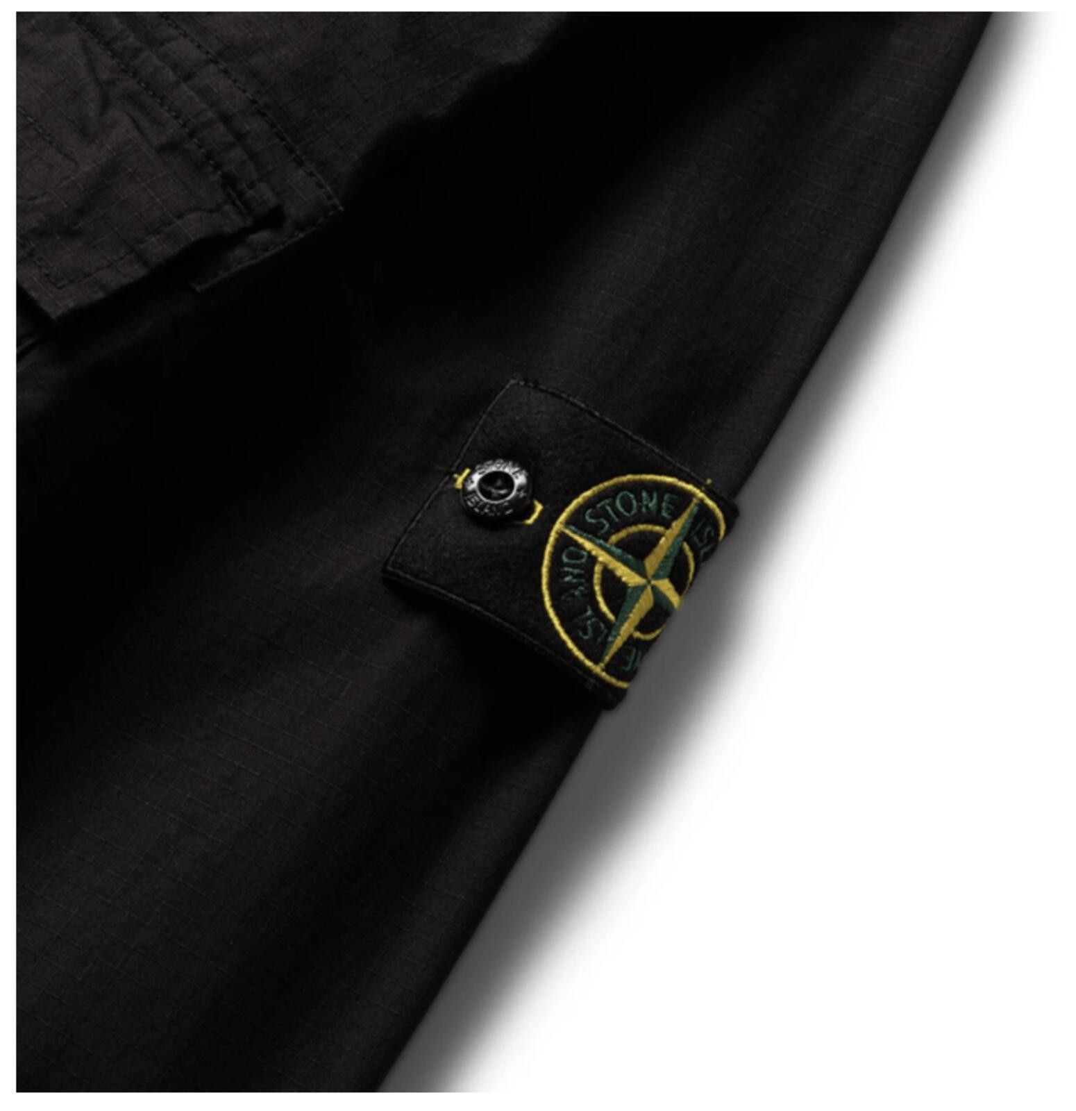Stone Island Overshirt Black • M