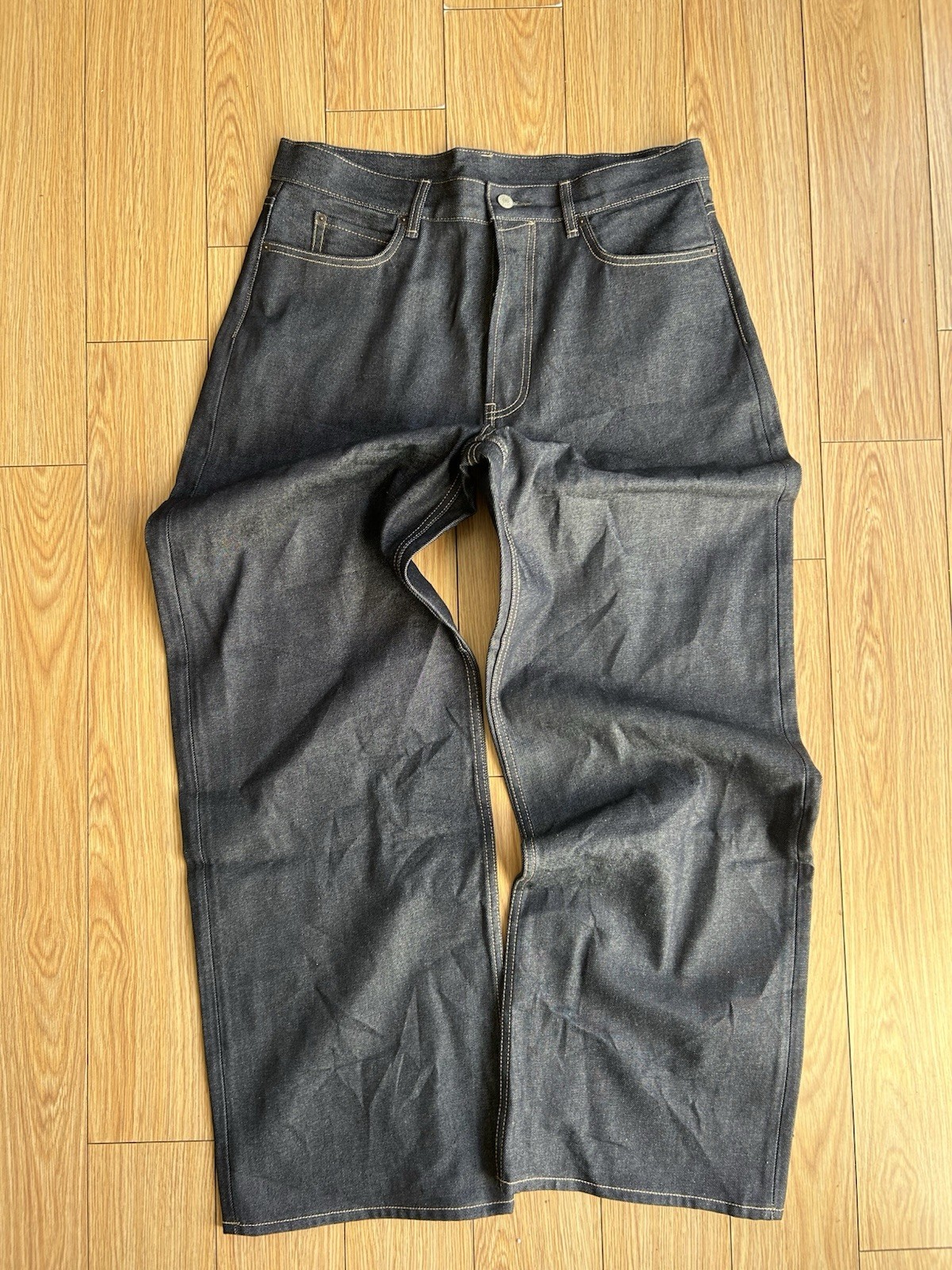 ACNE STUDIOS 1981M RAW DENIM 36X30 BRAND NEW