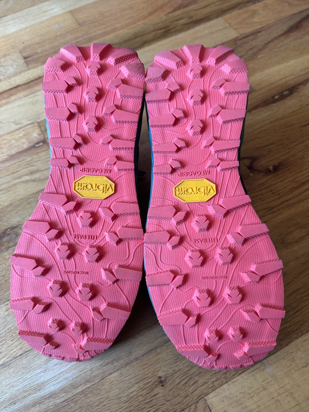 NNORMAL Tomir 2.0 DEMO Trail Run Shoe cushion rocker EVA litebase sole US mens 9