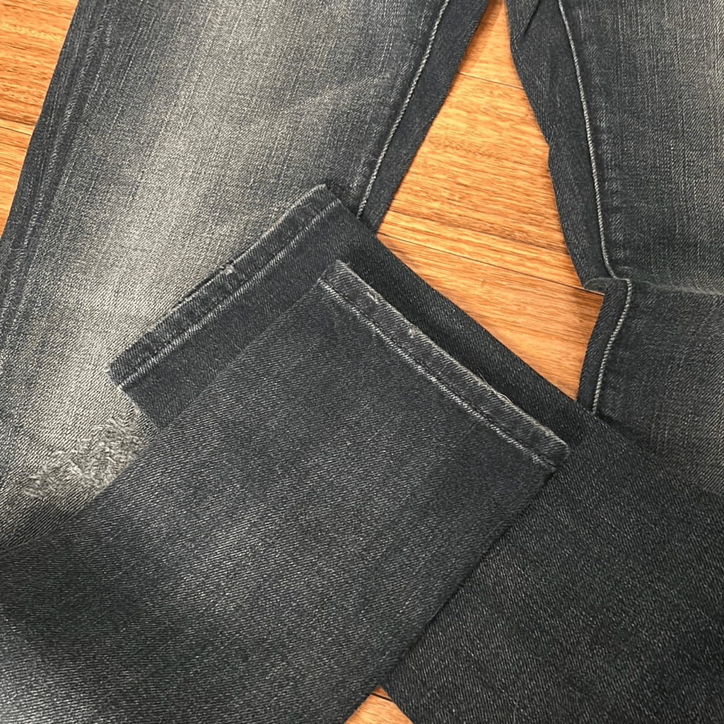 Mavi jeans Serena low rise super skinny jeans dark distressed wash woman’s size