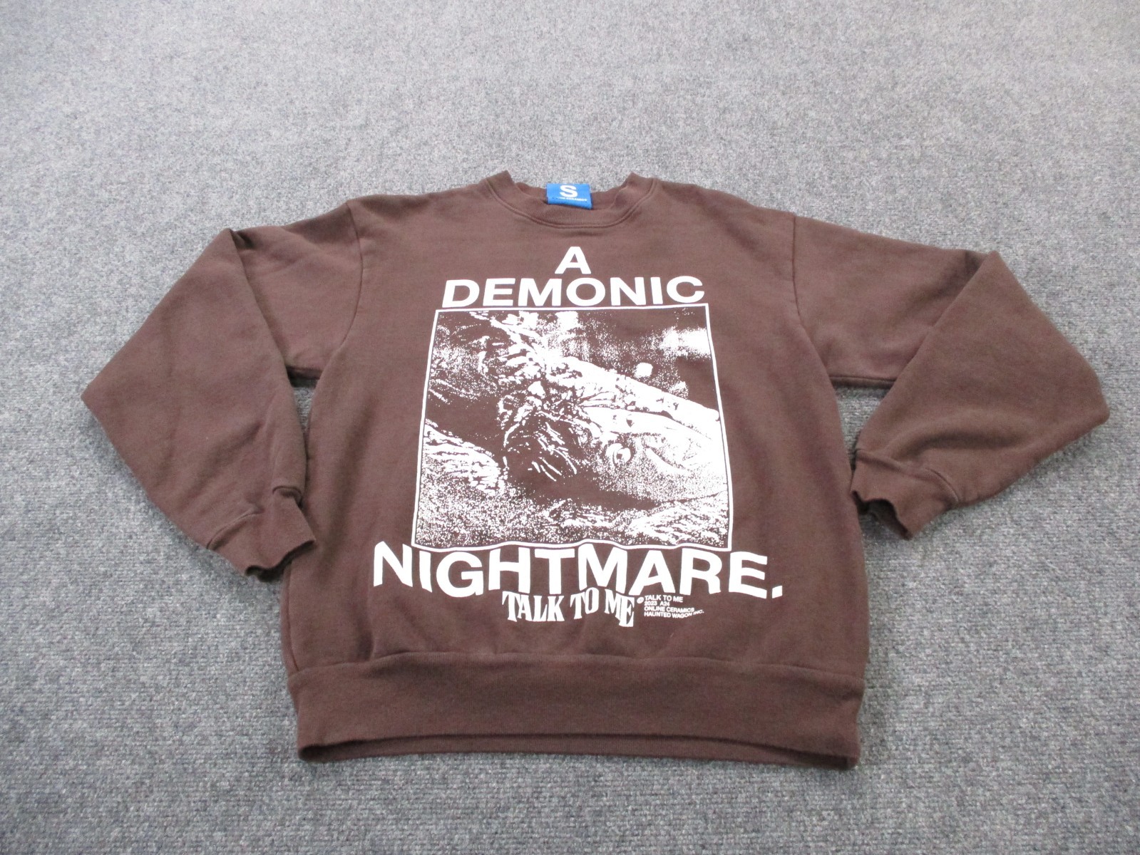 Online Ceramics Mens S Demonic Nightmare Talk to Me Movie Film A24 Haunted Wagon