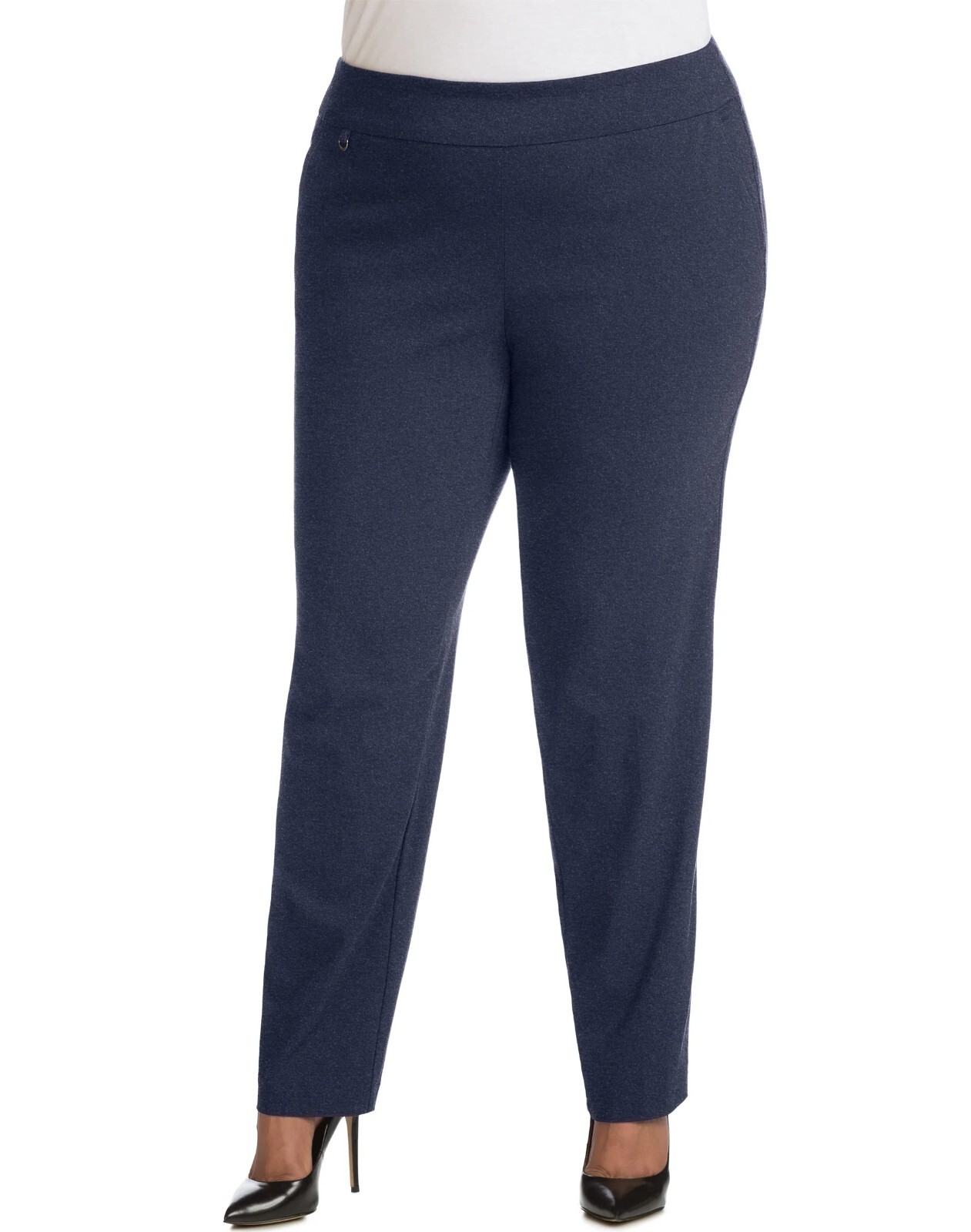 Just My Size 29306 Women’s TALL Super Stretch Tummy Control Pull-On Pants NEW!