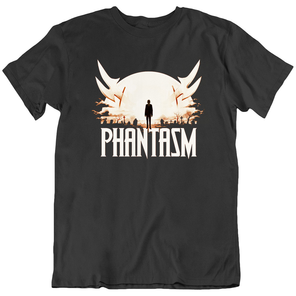 Phantasm Classic 80’s Sci-Fi Cult Horror Movie Retro T Shirt Tee Shirts Gift New