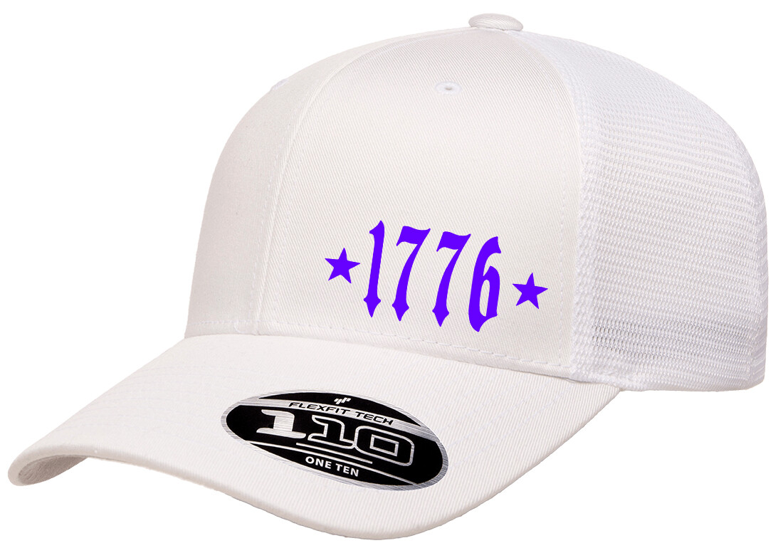 1776 Declaration of Independence PATRIOT TRUCKER SNAPBACK FLEXFIT 110M HAT