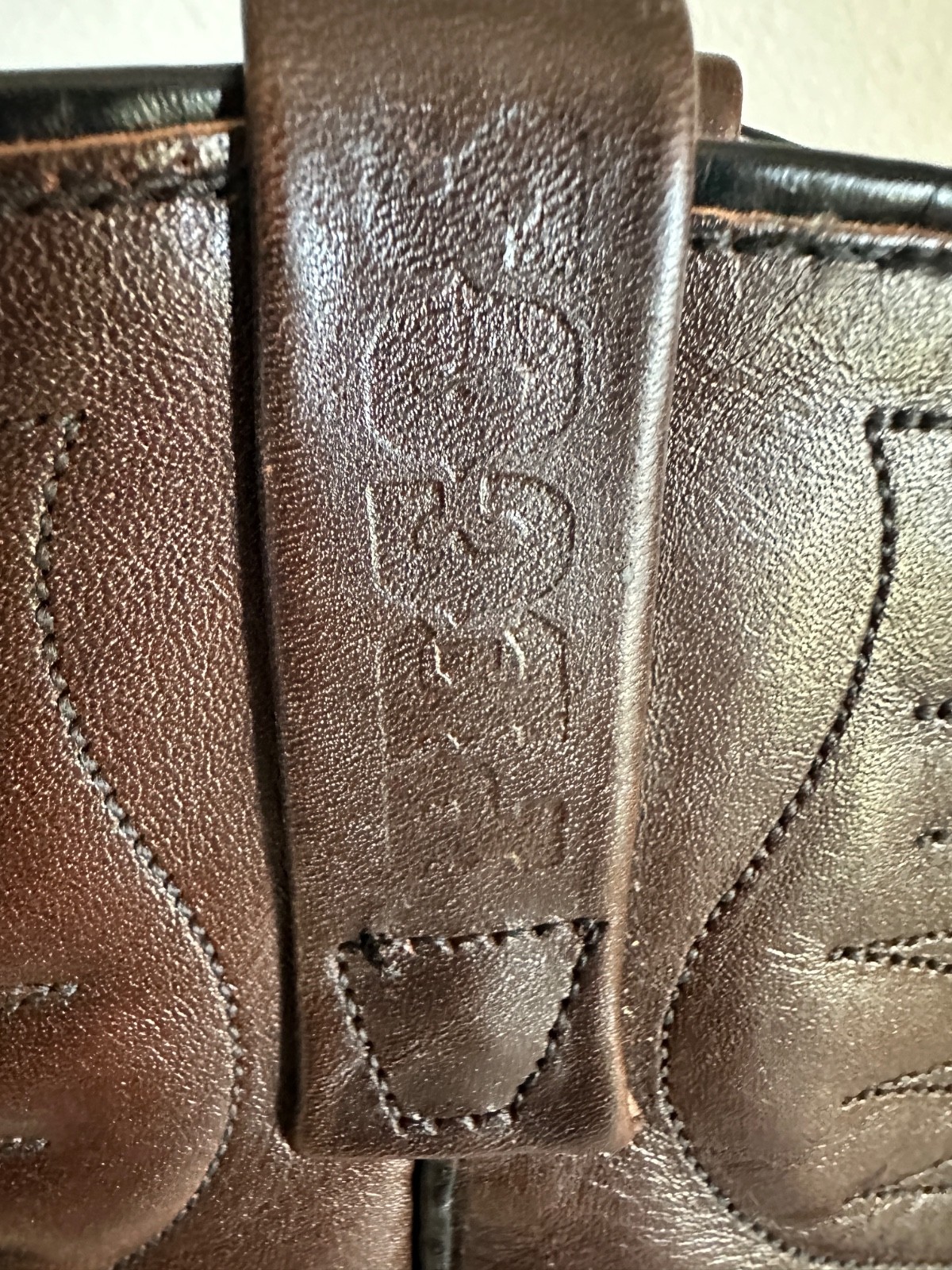 Red Wing Pecos Boots Men’s Size 10 D Brown Leather Western Pull On 9801 Cowboy