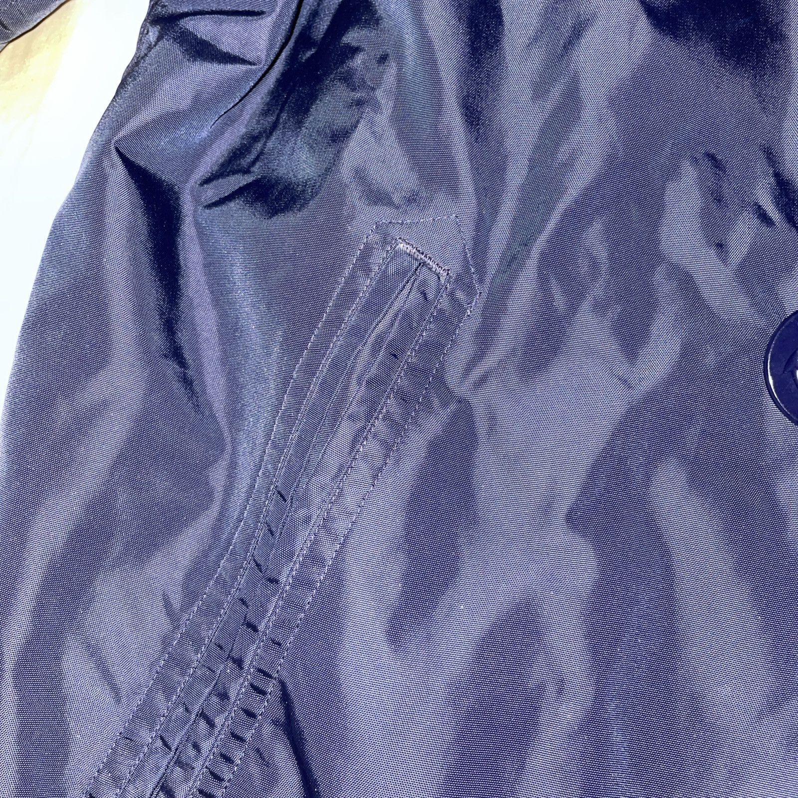 Ralph Lauren Coat Womens Medium Dark Navy Blue US 67 Marine Supply Pea Jacket