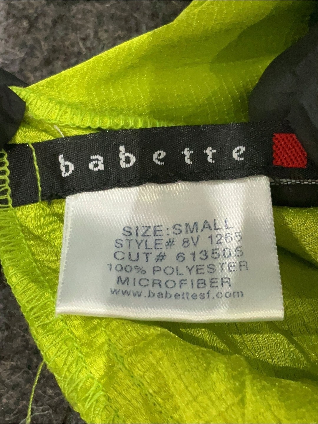 Babette Sleeveless Cowl neck Pleated Button-Front Blouse in Lime Sz Small