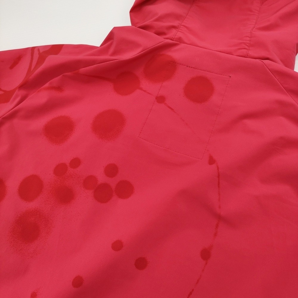 FUTURA LABORATORIES/DESCENTE Size M jacket Mountain parka Red 6-0512M♪