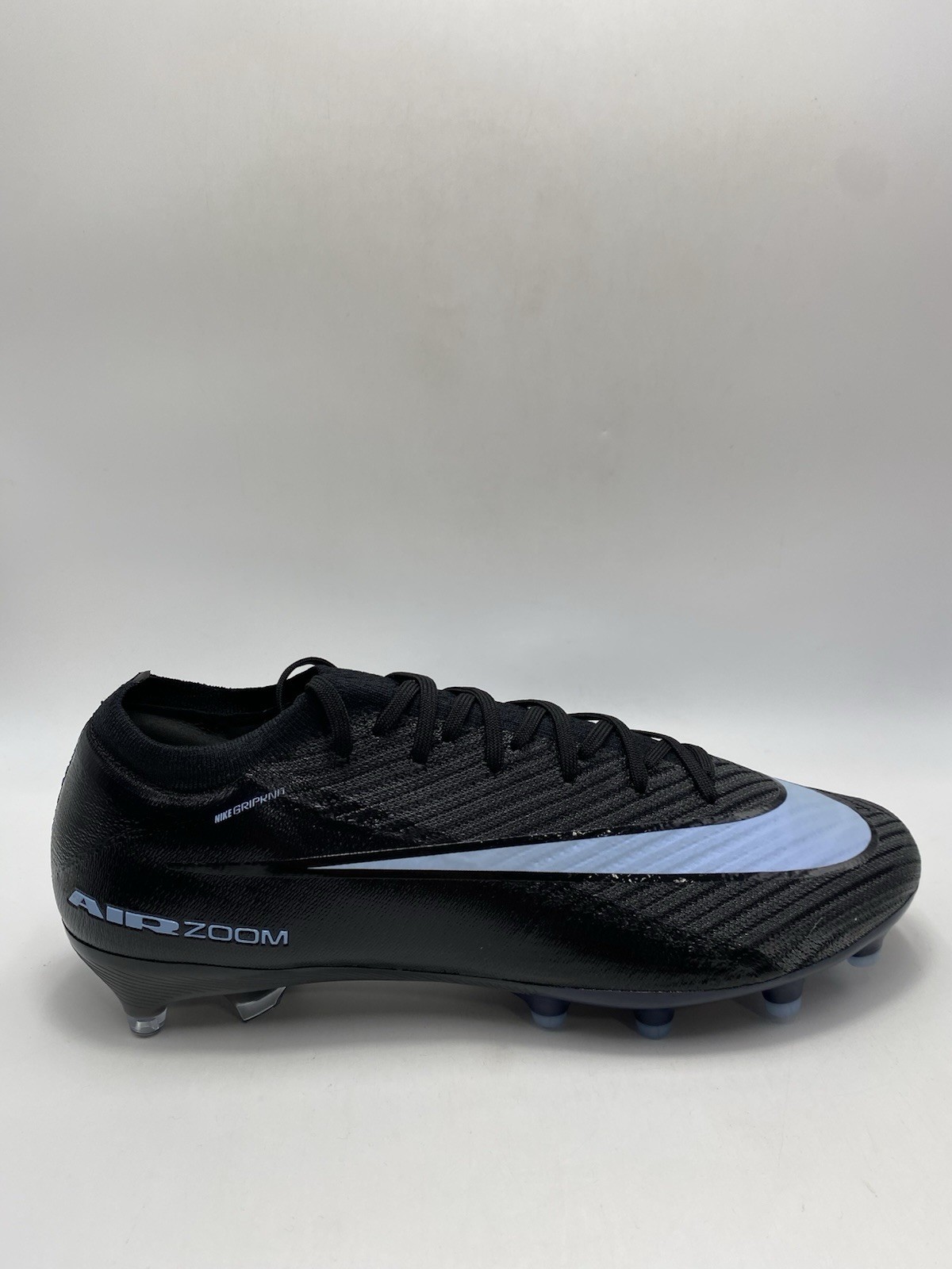Nike ZM Vapor 16 Elite AG-Pro Black Ice Blue (FQ8693 001) Men’s Size 10