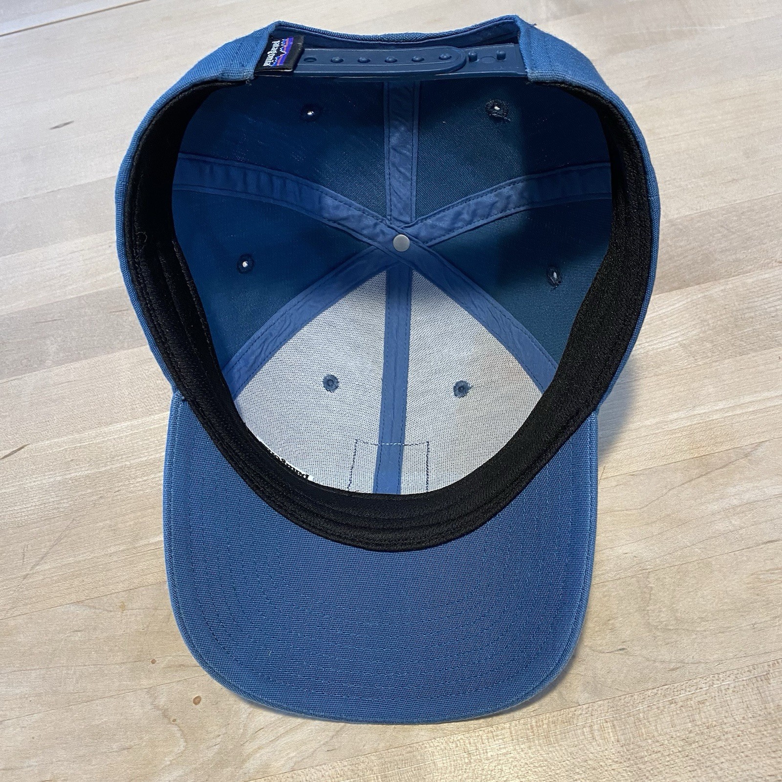 Patagonia Graphed Roger That Hat – Glass Blue