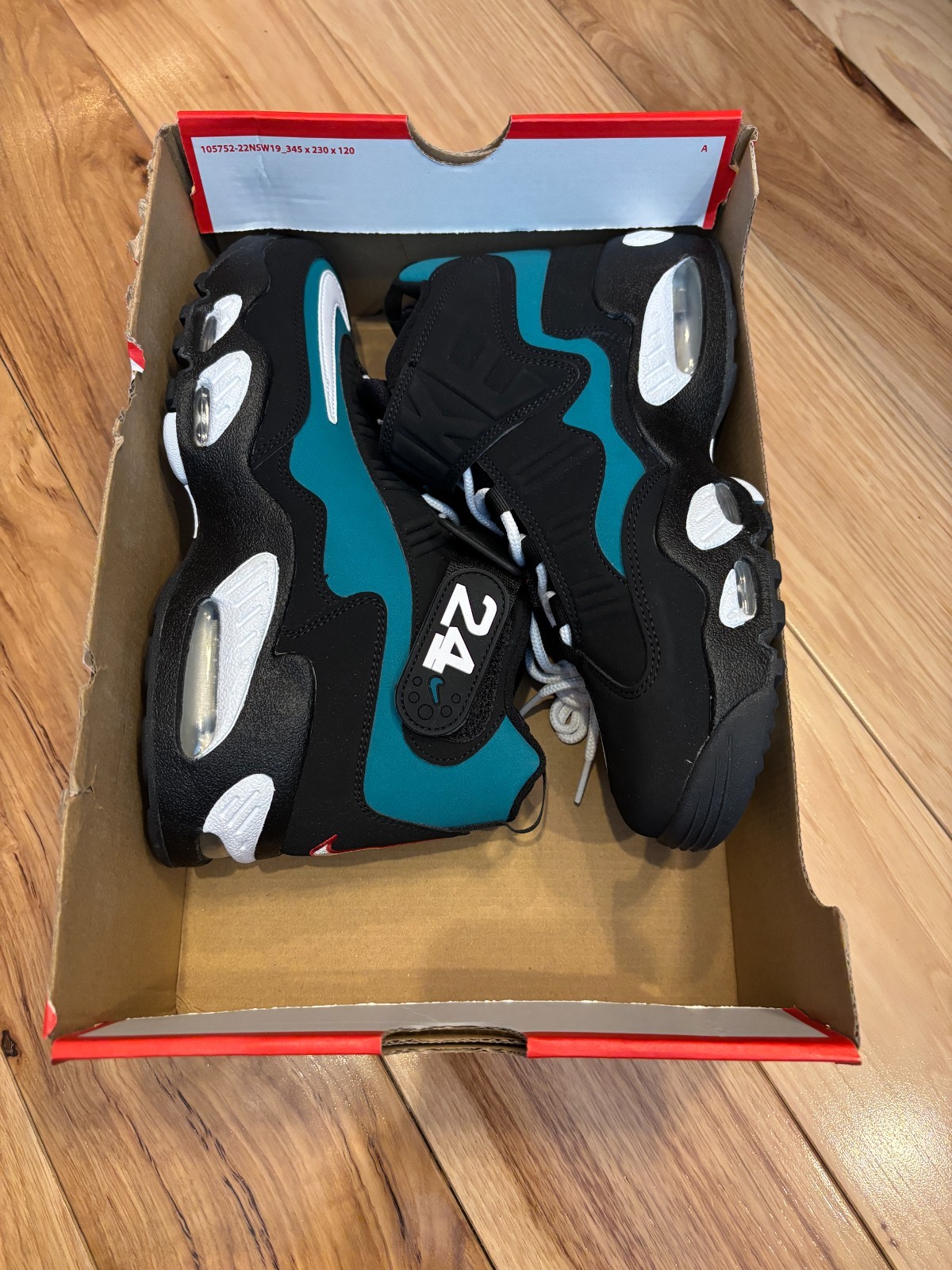 Nike Air Griffey Max 1 Black Multi-color Fresh Water DM8311 001 Men’s Size 8