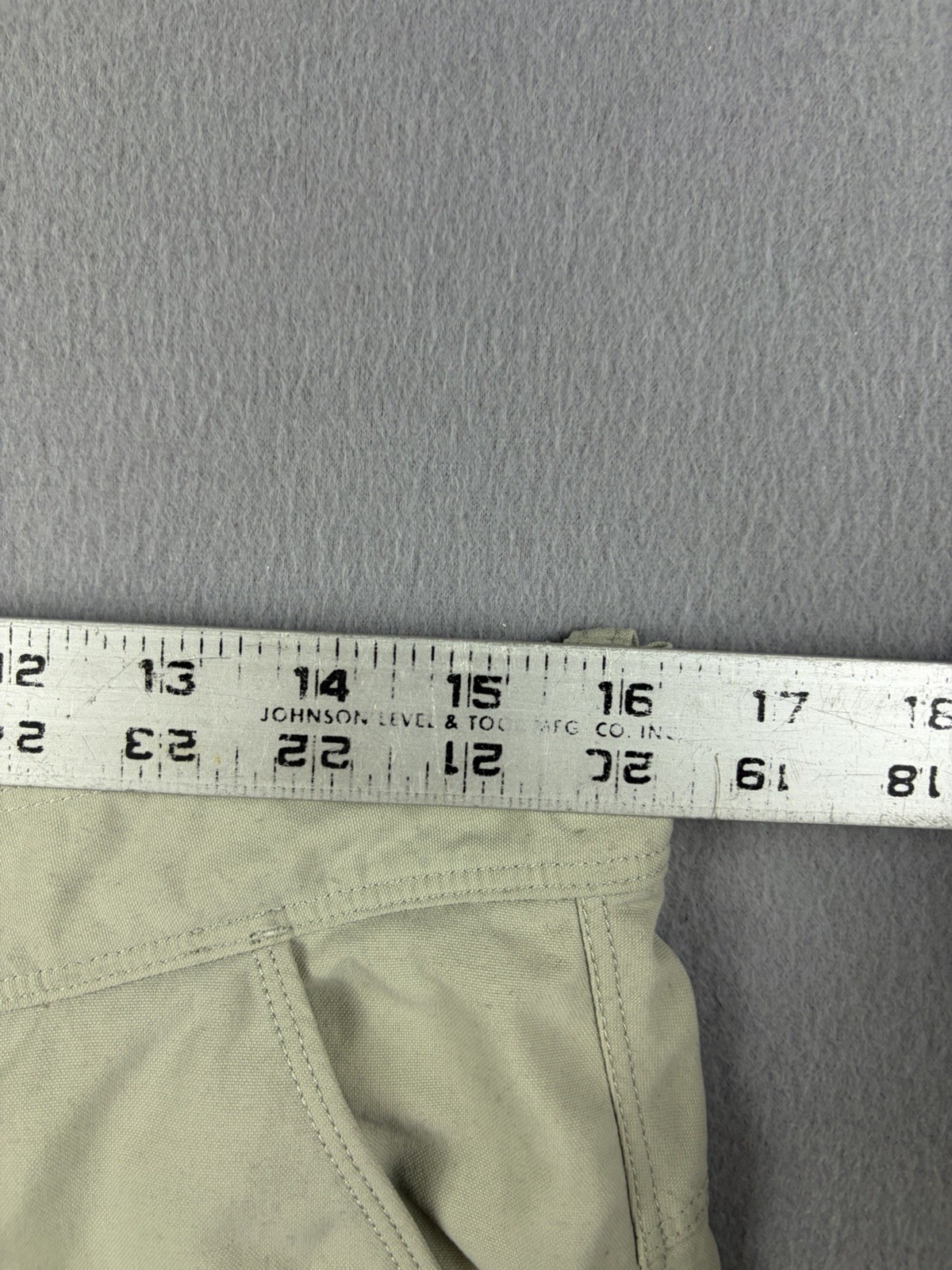Patagonia Rover Zip Off Pants Men’s Size 32×31 Beige Brown Outdoors Hiking