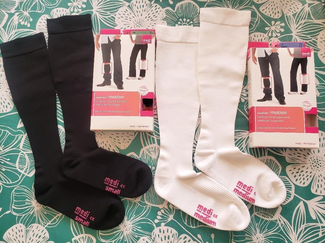 Mediven Motion Unisex 20-30 Calf Closed Toe Compression Socks Pick Size & Color