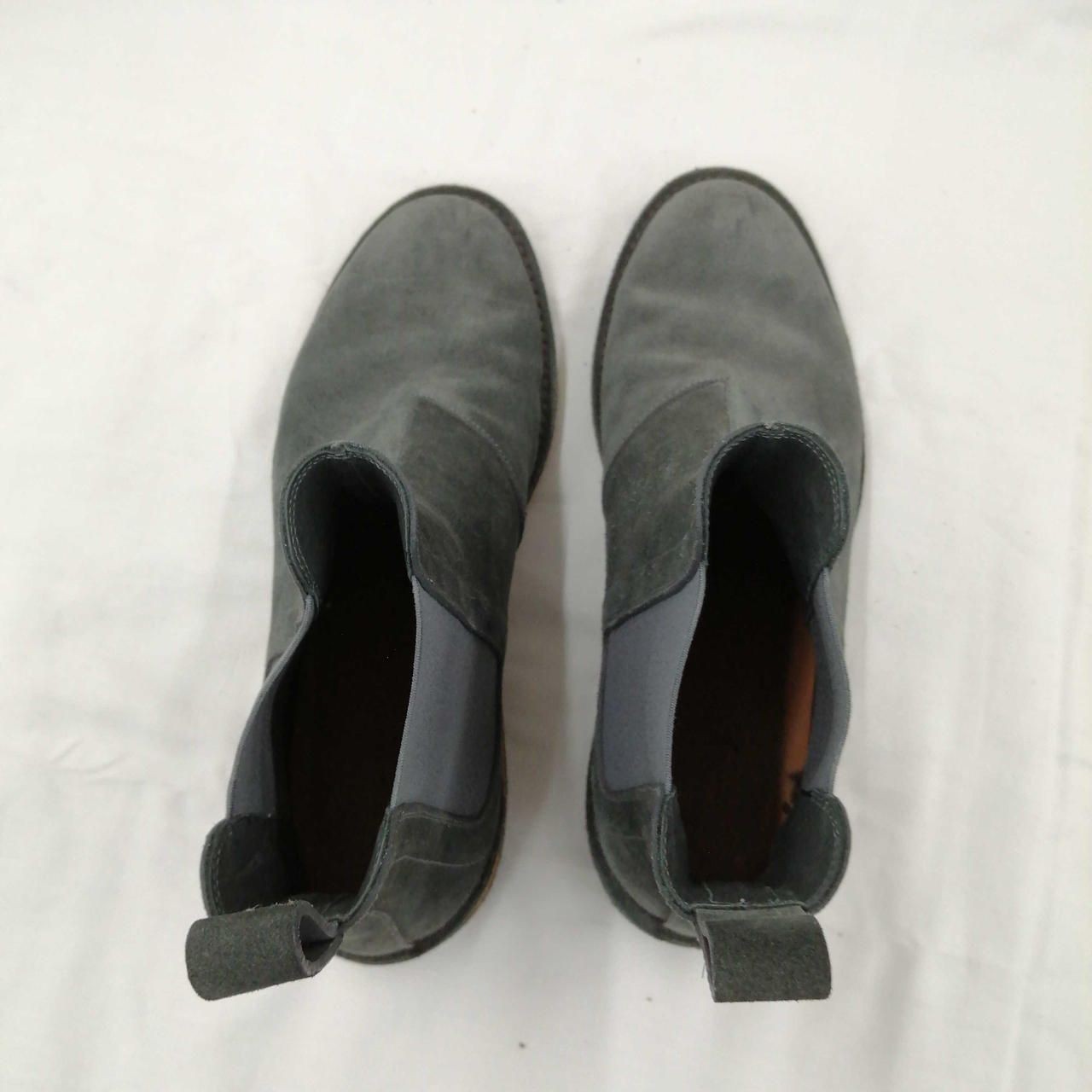 BOTTEGA VENETA SUEDE BOOTS Unknown.Gray Used