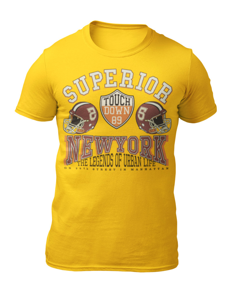 Superior New York Touch Down 89 – Sports Men’s T-Shirt – Women’s T-Shirt