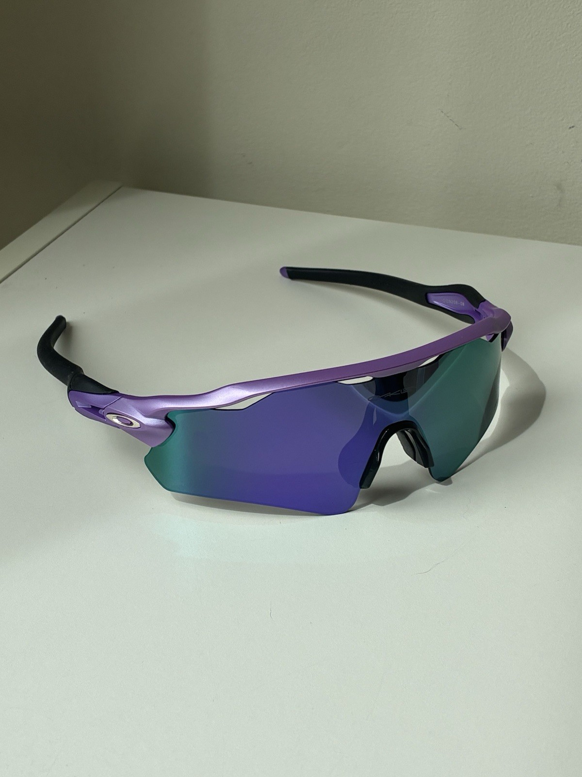 NEW Oakley 009208 Radar Ev Path Sunglasses Purple Frame – Purple Prizm Lens