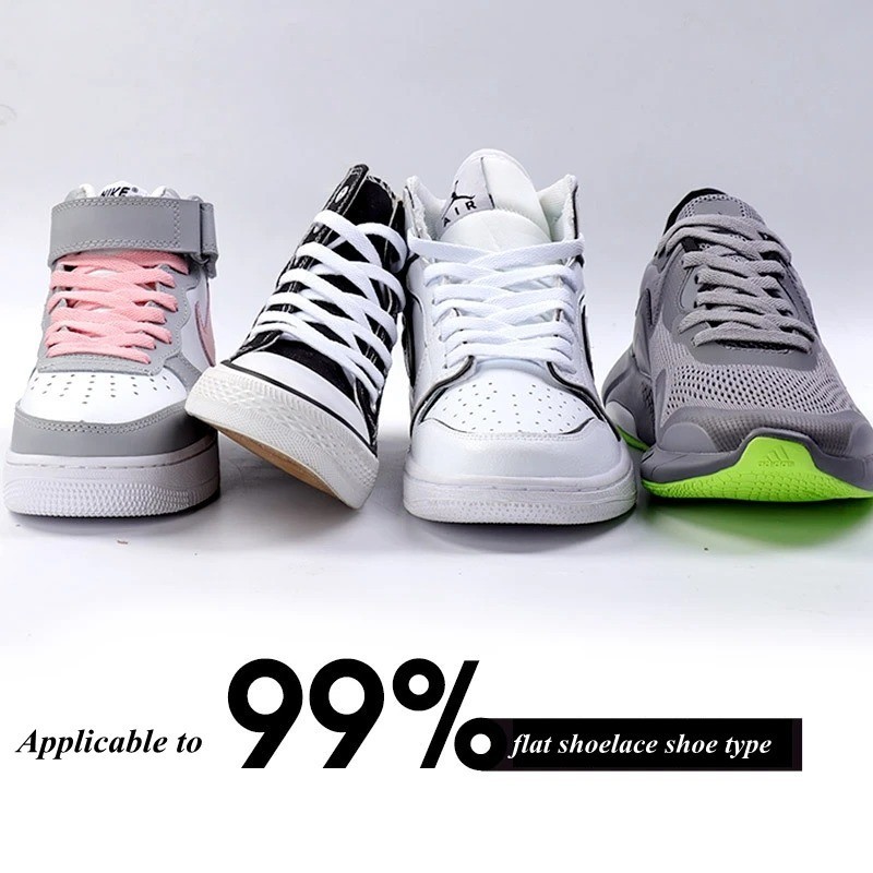 FLAT REPLACEMENT SHOELACES FOR JORDAN 1 SHOE LACES AJ1 COLORS