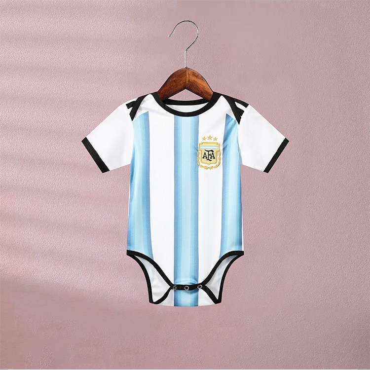 Baby FIFA World Cup Jersey One Piece Unisex National Team’s Brazil, Mexico, USA