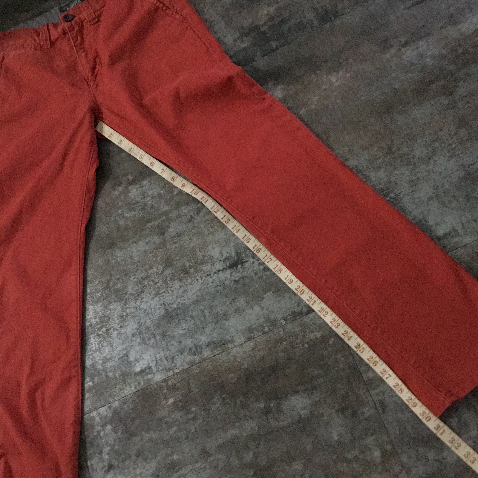 Men’s Griffith Chino Pants Sz 31 X 32 Flat Front 100% Cotton City Of Angels Cali
