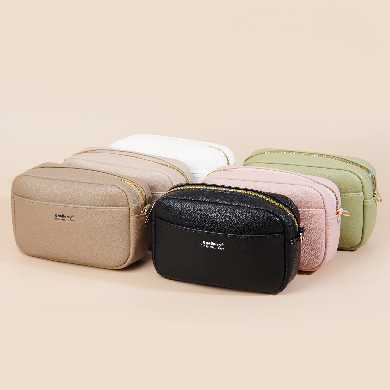 Women Small Square Crossbody Bag Leather Shoulder Bag Cell Phone Purse Travel US