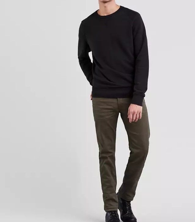 Levis Mens 511 Slim Stretch Jeans Size 30,31,32,34,36,38 Olive Khaki 045112273