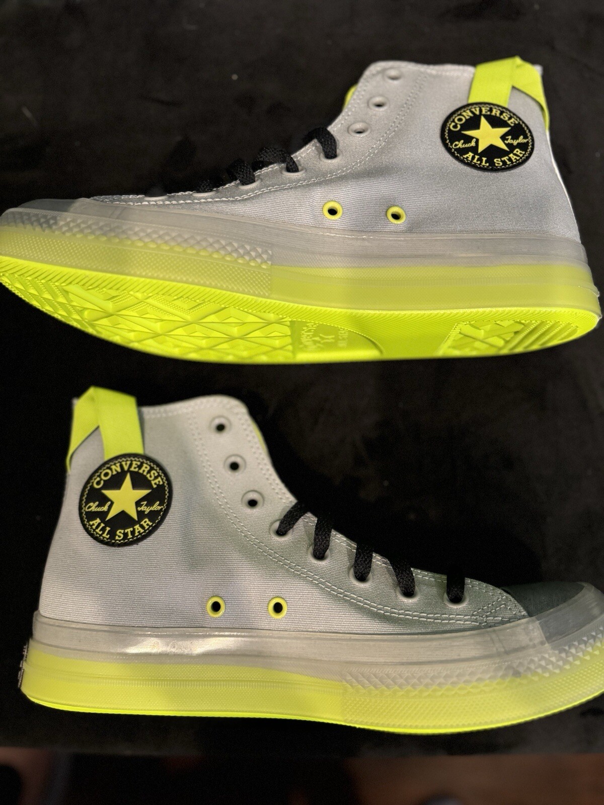 Converse Chuck Taylor All Star CX High ‘Ash Stone Lime Twist’ 171996C