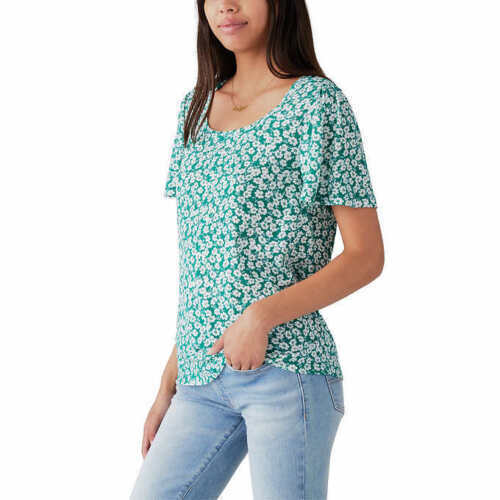 Lucky Brand Ladies’ Flutter Sleeve Top