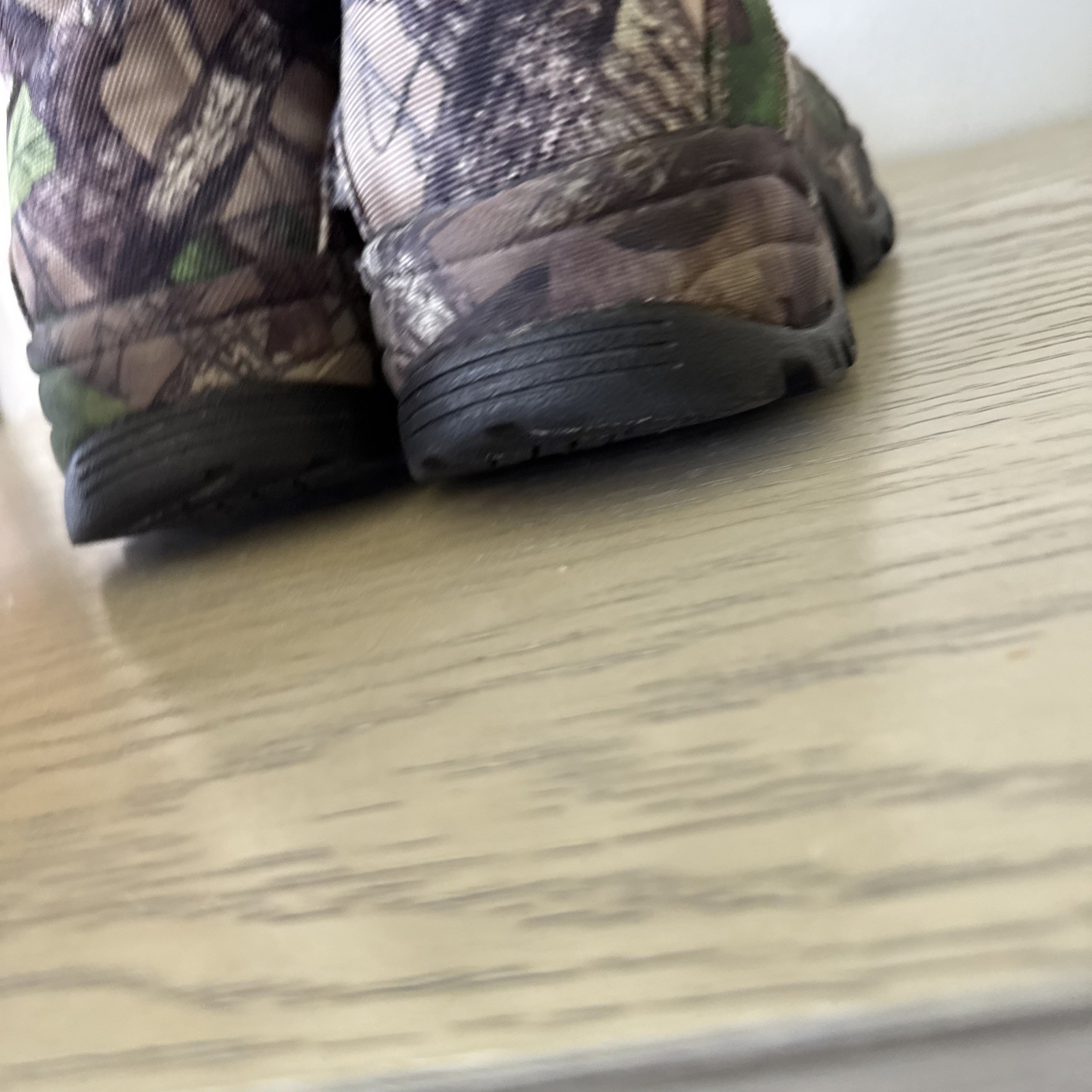 Red Head Brand Camo Cougar II 2 Hunting Boots Kids Size 5 Waterproof Youth