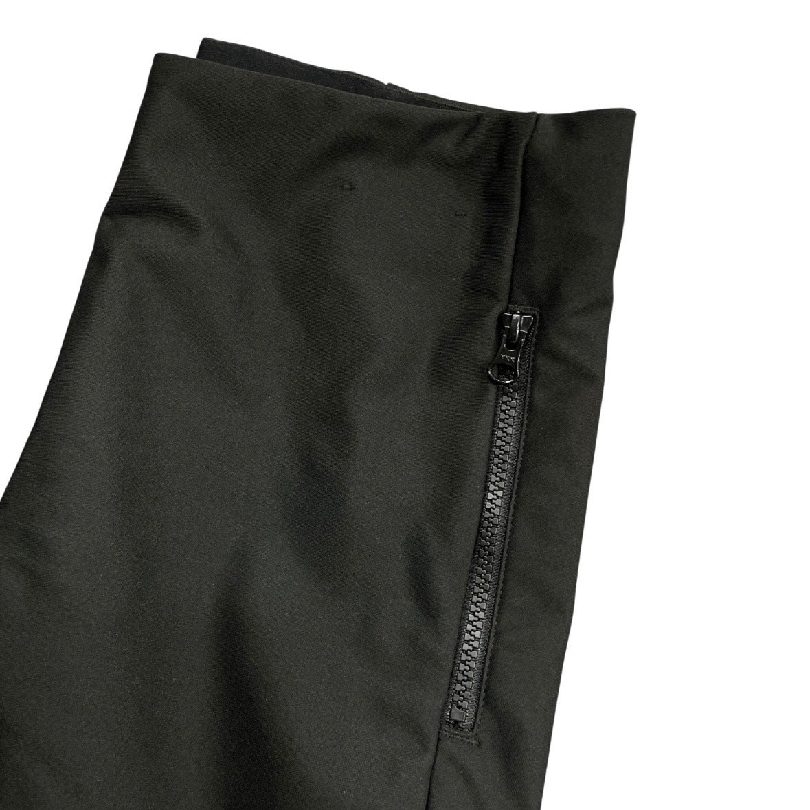 HFX XL Black Performance Winter Tech Pants Slim Zip Pockets Pull On Athleisure