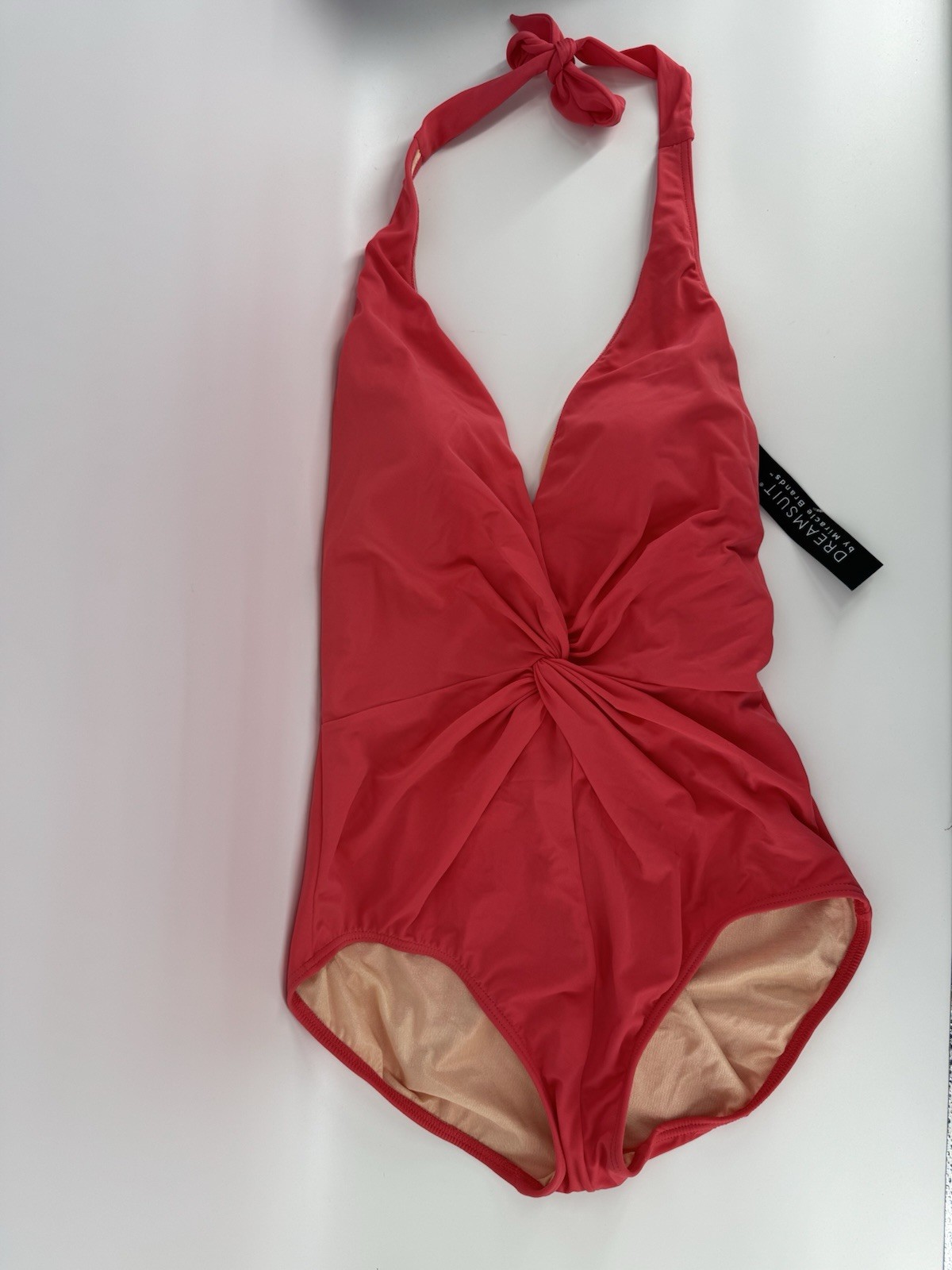 Dreamsuit by Miracle Brands One Piece Pink Swim Suit New – Some Imperfections