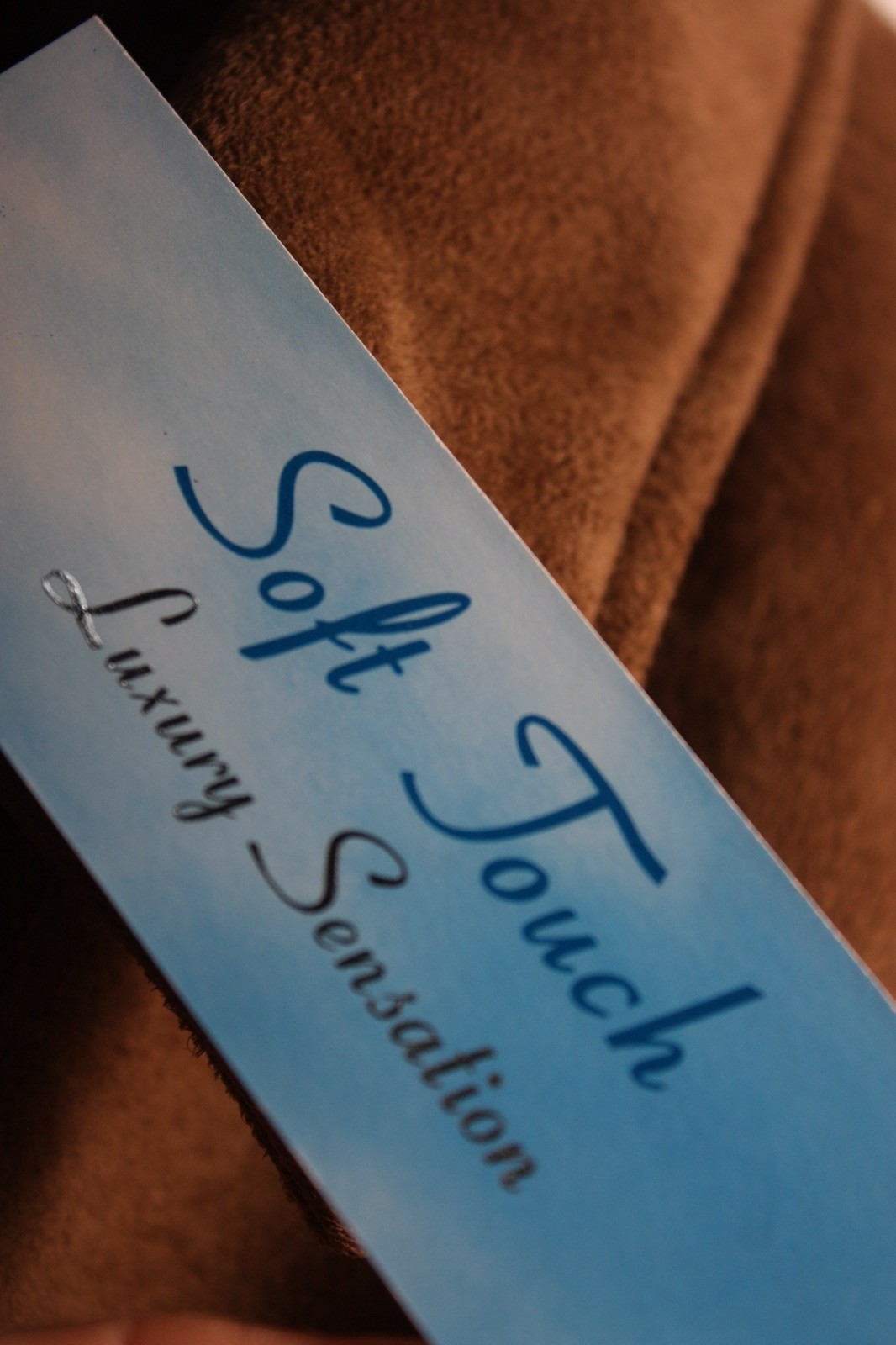 Greenwoods Mens Faux Suede Jacket Brown – Size Large L (G17) New