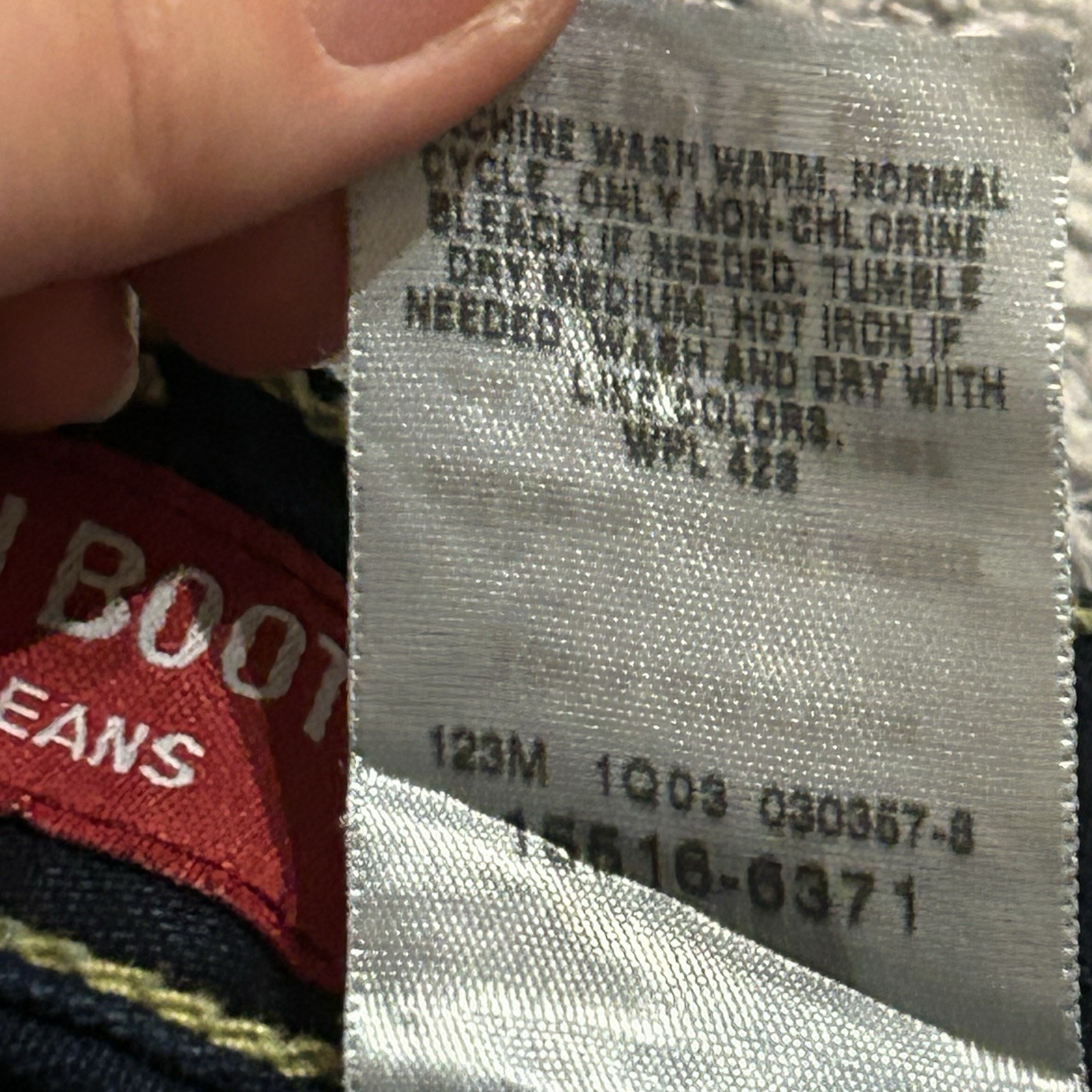 NWT Deadstock Vintage 2003 Levi’s Nouveau 515 Boot Cut Jeans Y2K Low-Rise Sz 14